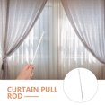 thumbnail image 4 of Barras para cortinas Accesorio Gancho para persianas con aleación de aluminio Componente telescópico para persianas, 4 of 6