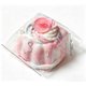 thumbnail image 3 of Juguete antiestrés con forma de pastel de fresa y crema | Juguete sensorial realista para apretar | Alivio del estrés de silicona de crecimiento lento para la ansiedad y la concentración, 3 of 8