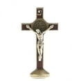 thumbnail image 1 of lionlar 2x 3.5 Inch Metal Crucifix Model Jesus Small Statue, Home Chapel Decorations, Car Dashboard Ornament, Christian Amulet, 1 of 7