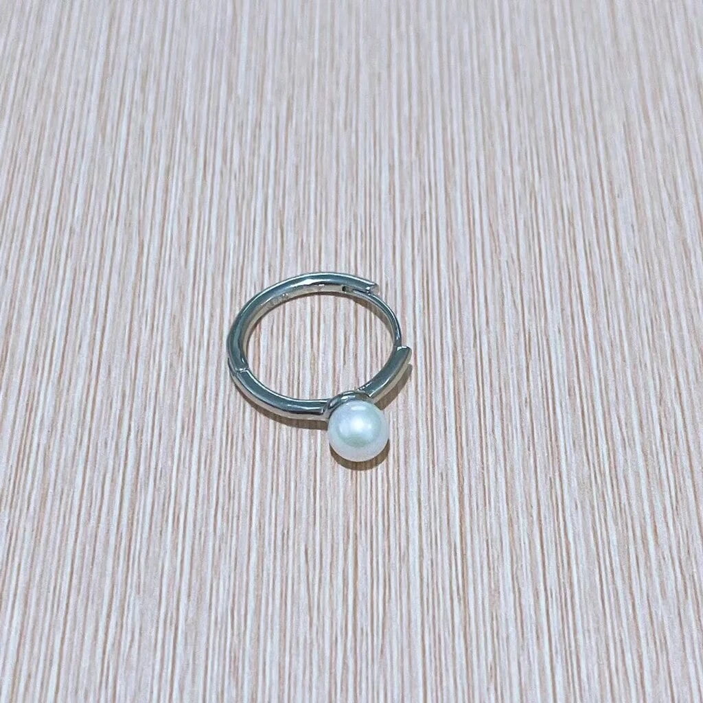 Kpop Idol 2022 DALMAJUNG Earrings for Women Silver Color