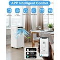 Portable Air Conditioners 10,000 BTU, Cool, Dehumidifier & Fan 3 in 1