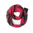 thumbnail image 2 of Lovzfmll Infinity Scarf for Women & Men, Plaid Thick Winter Neck Warmer with Zipper Pocket, Couple Matching Scarf, 2 of 2