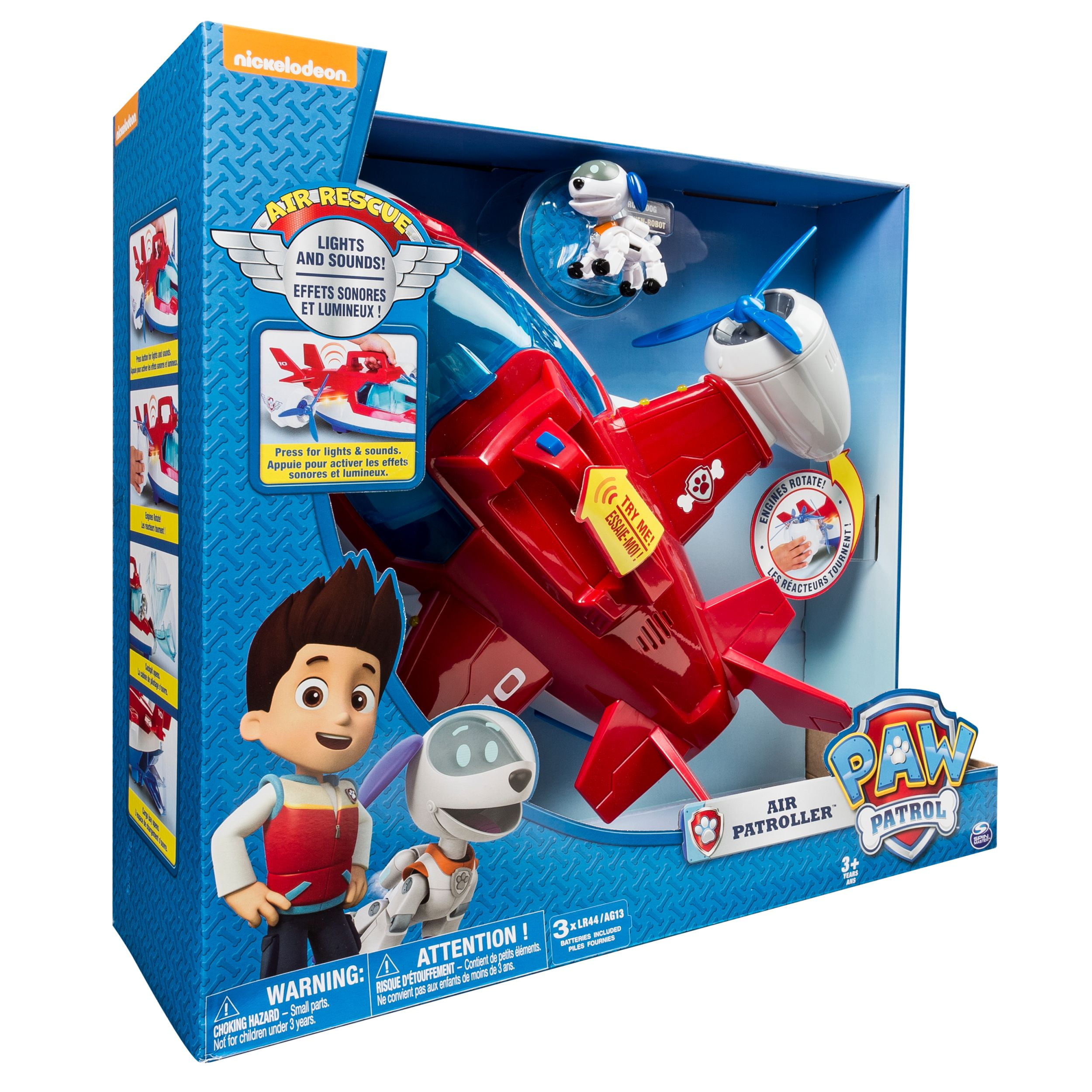 avion paw patrol walmart
