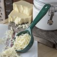 thumbnail image 5 of Carlisle 492808 4 oz Solid Portion Spoon w/ Flat Bottom, Plastic, Forest Green, 5 of 5