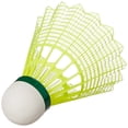 thumbnail image 1 of OSCI Enterprises Plastic Badminton Shuttlecock , Balance Flight And Speed | Green , Pack Of 10, 1 of 2