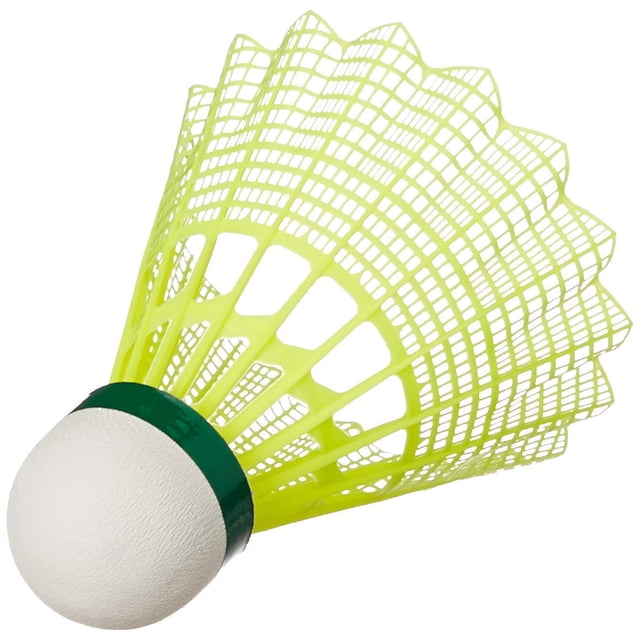 OSCI Enterprises Plastic Badminton Shuttlecock , Balance Flight And Speed | Green , Pack Of 10