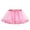 Pink, variant on Girls Tutu Tulle Skirt Layered Puffy Mesh Skirts Kids Heart Print Bowknot Holidays Birthday Dance Princess Daily Short Skirts(Watermelon Red,10-14 Years)