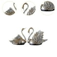 thumbnail image 6 of Mornei 2Pcs Swan Sculpture Statues Swan Shaped Decorative Clearance Wedding Anniversary, 6 of 9