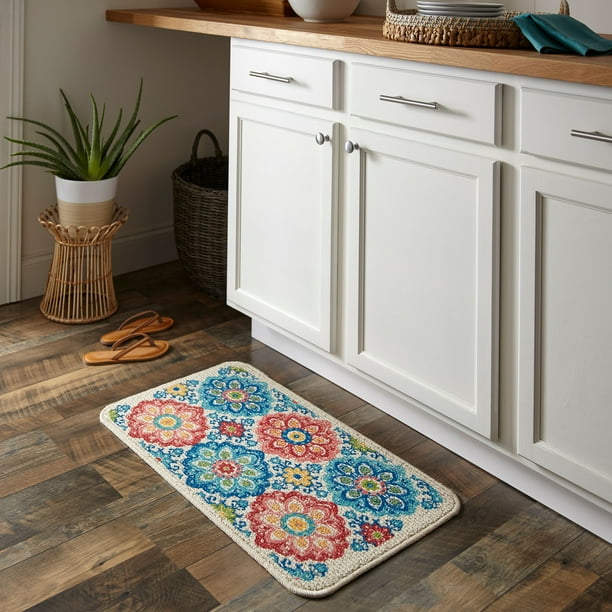 Mainstays New Medallion Kitchen Mat, 18" x 30"