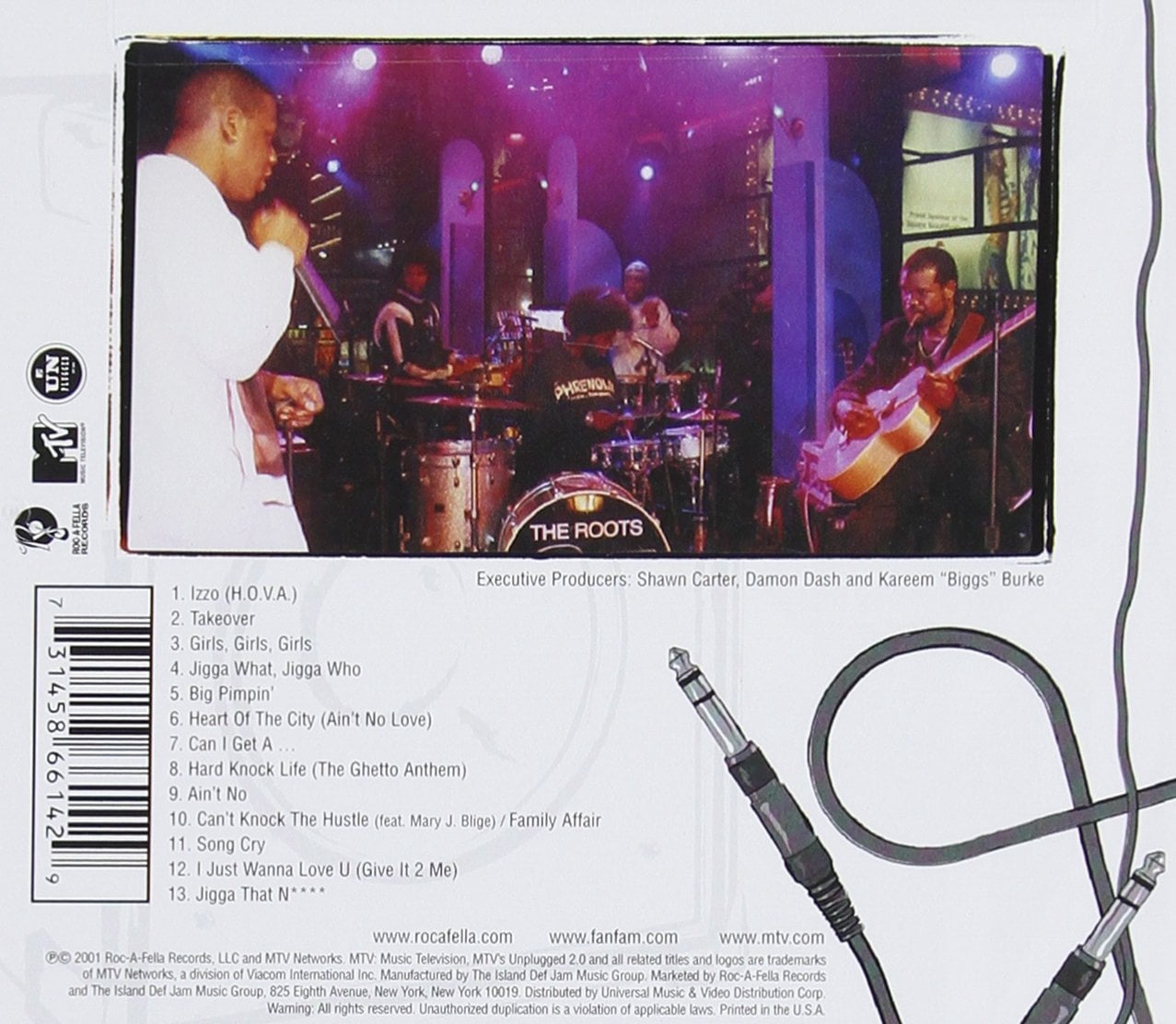 Jay-Z - Live MTV Unplugged - Music & Performance - CD - Walmart.com