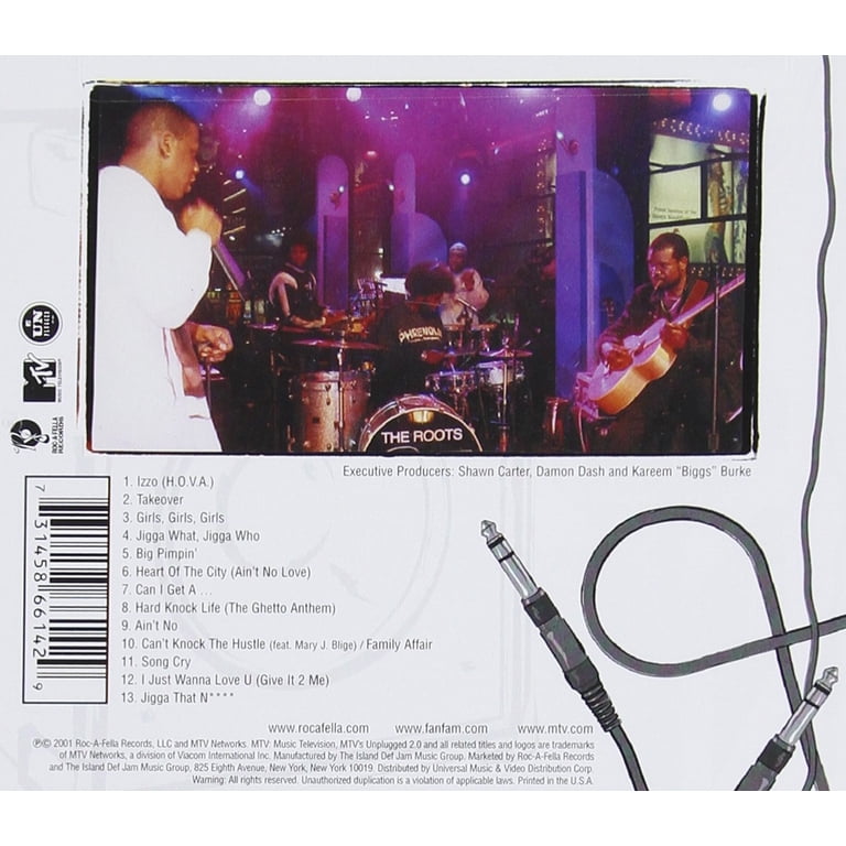 Jay-Z - Live MTV Unplugged - Music & Performance - CD - Walmart.com