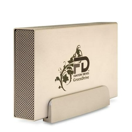 Fantom GreenDrive 1TB External Hard Drive - eSATA, USB 2.0