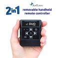 thumbnail image 2 of AirTurn DUO500 Silent Bluetooth Pedal espátula de página Teleprompt Live Stream App Controller, 2 of 6