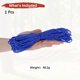 thumbnail image 4 of Uxcell Cuerda Paracord Reflectante de 2 MM 66FT [1PCS] - Cuerda de 3 hebras para Tiendas de Camping y Lonjas [Azul Zafiro], 4 of 7