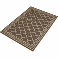 thumbnail image 2 of Gaderth Outdoor Rug,Waterproof Reversible Rug Patio Rug Modern Camping RV Plastic Straw Rug Geometric Area Rug for Backyard, Deck, Picnic, Porch, Beach, 2 of 11