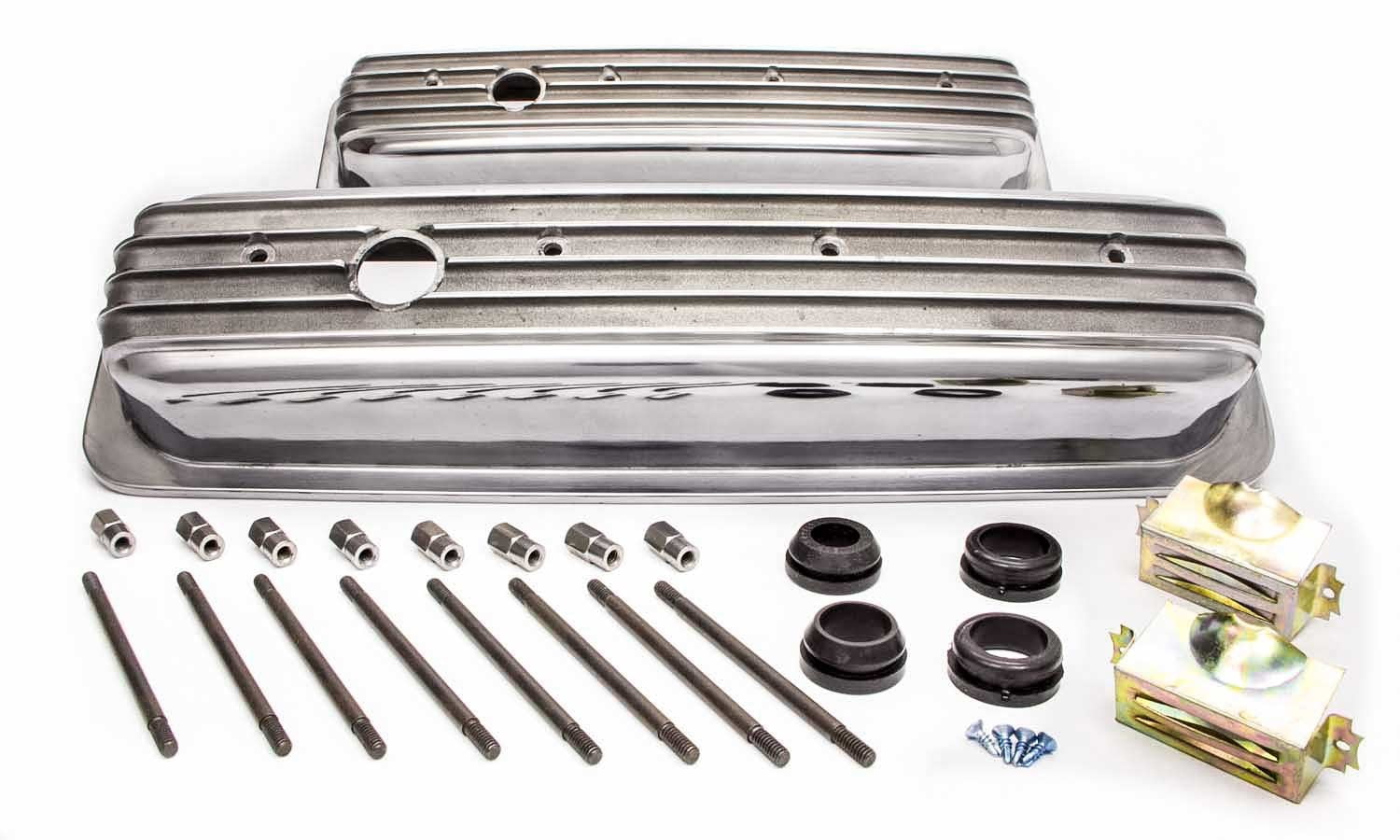 SBC 1987-UP FINNED SHORT VALVE COVER