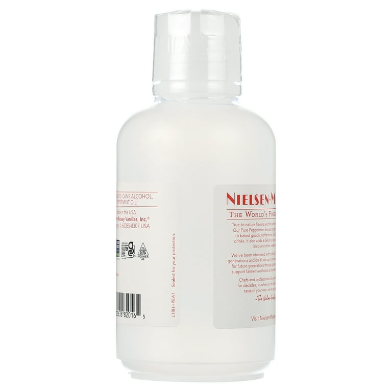 Nielsen-Massey Pure Peppermint Extract, 18 oz - Walmart.com