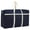 Navy, variant on 230L Extra Large Moving Bag Travel Luggage Bag Foldable Waterproof Storage Bag Double Zipper and Strong Handle Moving Available Black