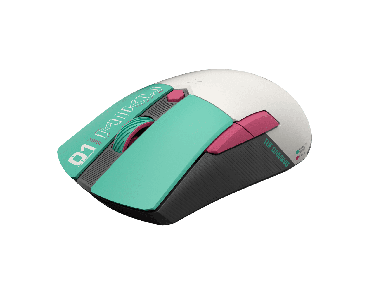 ASUS TUF Gaming Mini Wireless Mouse Hatsune Miku Edition