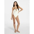 thumbnail image 2 of No Boundaries Bolo Tie One-Piece Swimsuit, Women’s XXS-XXL, 2 of 6