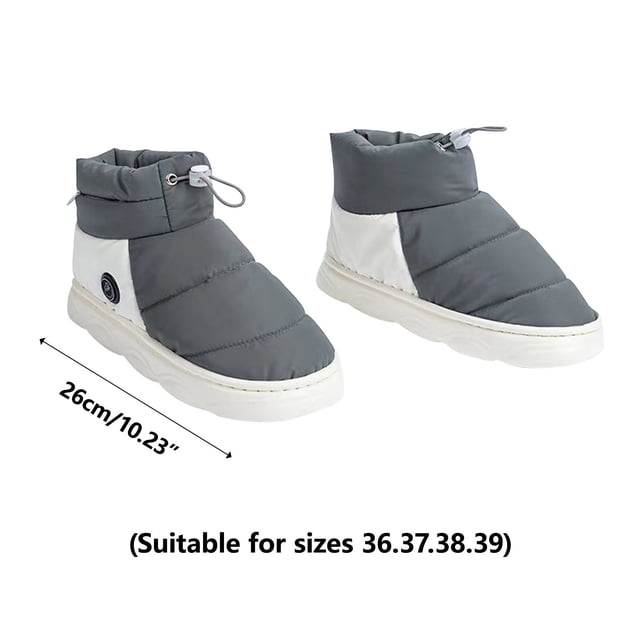 Heated Foot Warmer, Foot Warmer Heated Shoes Electric Heated Shoes Electric Shoes Foot Warmer Rechargeable Heated Shoes