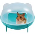 thumbnail image 3 of Baño de arena para hámster, casa de baño para animales pequeños con pala, 3 of 5