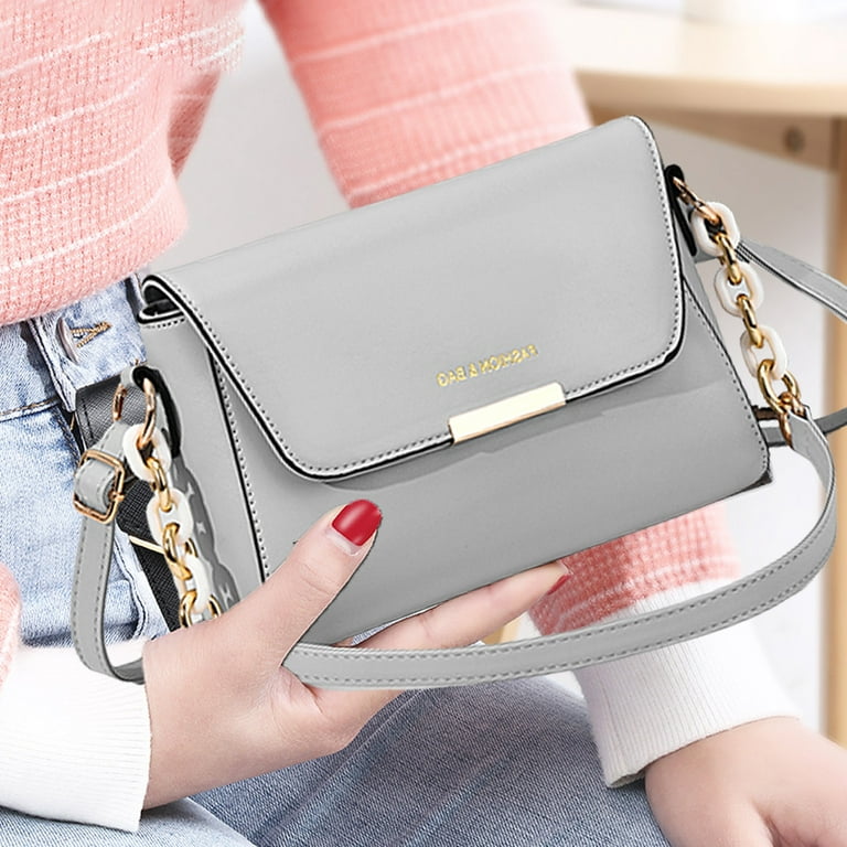 Women's Grey Bags & purses