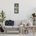 thumbnail image 2 of Stupell Industries Farmhouse Chicken on Bookstack Animals Painting White Framed Art Print Wall Art, 10 x 24, 2 of 8