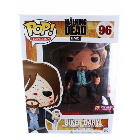 dixon daryl walmart figure action Funko Bloody Dead Biker The Daryl Version Walking Pop!