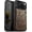 Great Wall-Walnut, variant on Case for iPhone 17 Pro Case, Artisan Printed & Black Soft TPU Shockproof Cover, Chinese Landscape Painting, Black