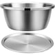 thumbnail image 4 of 1 conjunto de tazón de acero inoxidable Mezcla para el recipiente de sopa de sopa de comida para alimentos para la cocina con tapa, 4 of 5