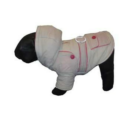 UPC: 0858342007030 | Pet Life ® Dual-Toned 3M Insulated Diamond Jeweled Pet Dog Jacket