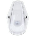 thumbnail image 4 of ECCPP For for Ford Super Duty (5) Clear Cab Marker Clearance Running light with Base Housing +T10 White LED Light+wiring pack, 4 of 5
