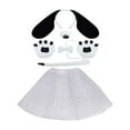 thumbnail image 1 of Conjunto de orejas y cola de cachorro para perro, orejas de animal, accesorios para el cabello, cola larga, cosplay, imitación Con falda, 1 of 9