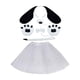 thumbnail image 1 of Disfraz de cachorro con orejas y cola, accesorios de cosplay de cola larga, diadema para perro Con falda, 1 of 9