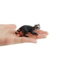thumbnail image 5 of 3 Pcs Figurine Réaliste de Raton Laveur Modèle Jouet Éducatif pour Enfants Cadeau, 5 of 5