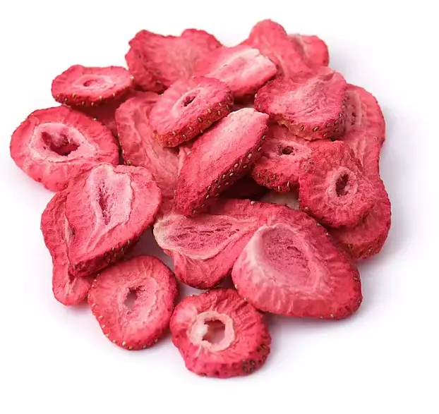 Freeze Dried Strawberry Slices 3 oz
