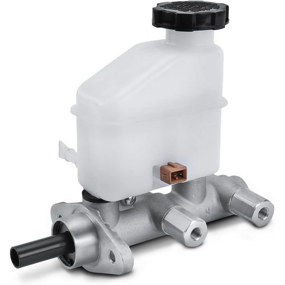 A-Premium Brake Master Cylinder with Reservoir and Sensor Compatible with Hyundai Vehicles - Elantra 2006 2007 2008 2009 2010 - Replace# 585102H000