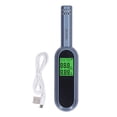 thumbnail image 2 of Drunk Tester, LCD Display Sound Light Alarm Auto Shutdown Non Contact Wide Range Breath Analyzer  For Driving, 2 of 8