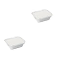 thumbnail image 3 of Billuyoard Caja de papel de aluminio multiusos de 20 piezas: caja para llevar con sabor delicioso, respetuosa con el medio ambiente e higiénica, Type1 NO1, 3 of 6