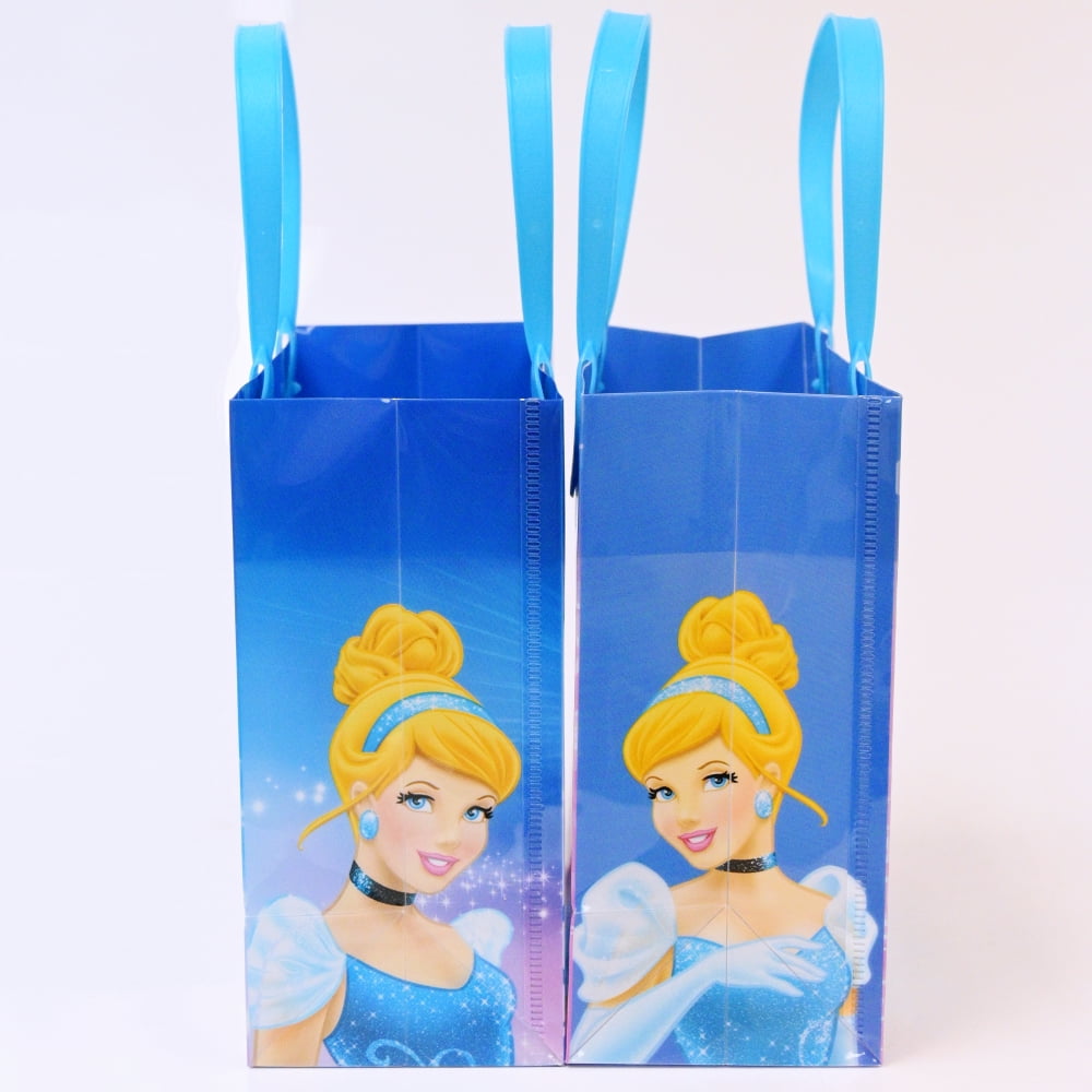 12 pcs Disney Princess Cinderella Party Favor Goodie Bags Small Cinderella Bags Walmart
