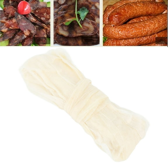 Kitchen Essentials Dried Sheep Casing, Drying Sausage Casing 8M Length for Home