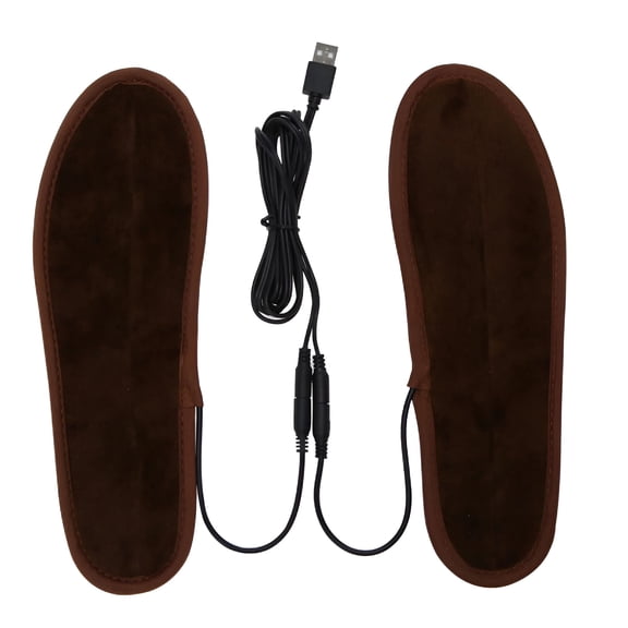 TELOLY Heated Insole for Men & Women,Rechargeable Foot Warmers with Remote Control,Winter