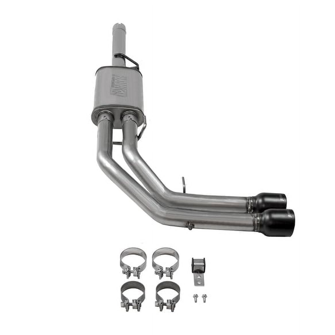 Performance Exhaust System W/ Muffler For 1999-2004 Jeep Grand Cherokee – 2.5" – Aggressive Sound