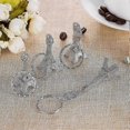 thumbnail image 5 of Key Ring 15 Pieces Eiffel Tower Keyring Retro Adornment French Souvenirs, 5 of 5