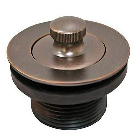 Jones Stephens P3560rb Orbr L&T Drain Stopper - Bronze