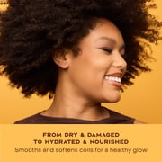 SheaMoisture Raw Shea Butter Deep Moisturizing Shampoo for Dry, Damaged or Transitioning Hair Raw Shea Butter with Argan Oil for a Healthy Glow ,13 Fl oz