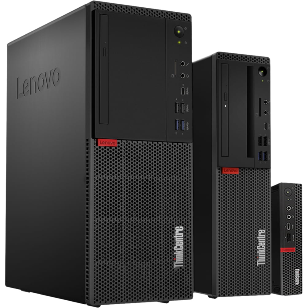 Lenovo ThinkCentre Desktop Tower Computer, Intel Core i5 i5-8400