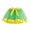 Green, variant on Skirts for Girls High Waist Ribbon Mesh Tutu Skirt with Tie Bow for Ballet Party Performance Back to School Supplies for Girls 2-4 Years