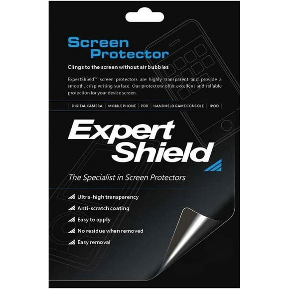 GL by Expert Shield - THE ultra-durable, ultra clear screen protector for your: Canon T7i / T6i / T5i - GL